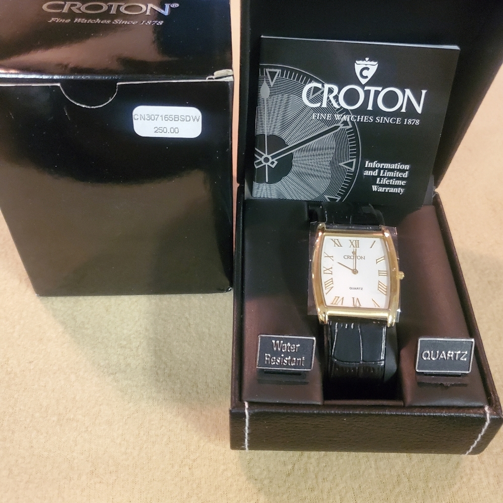 Croton's Men's Fine and Classy Time Piece